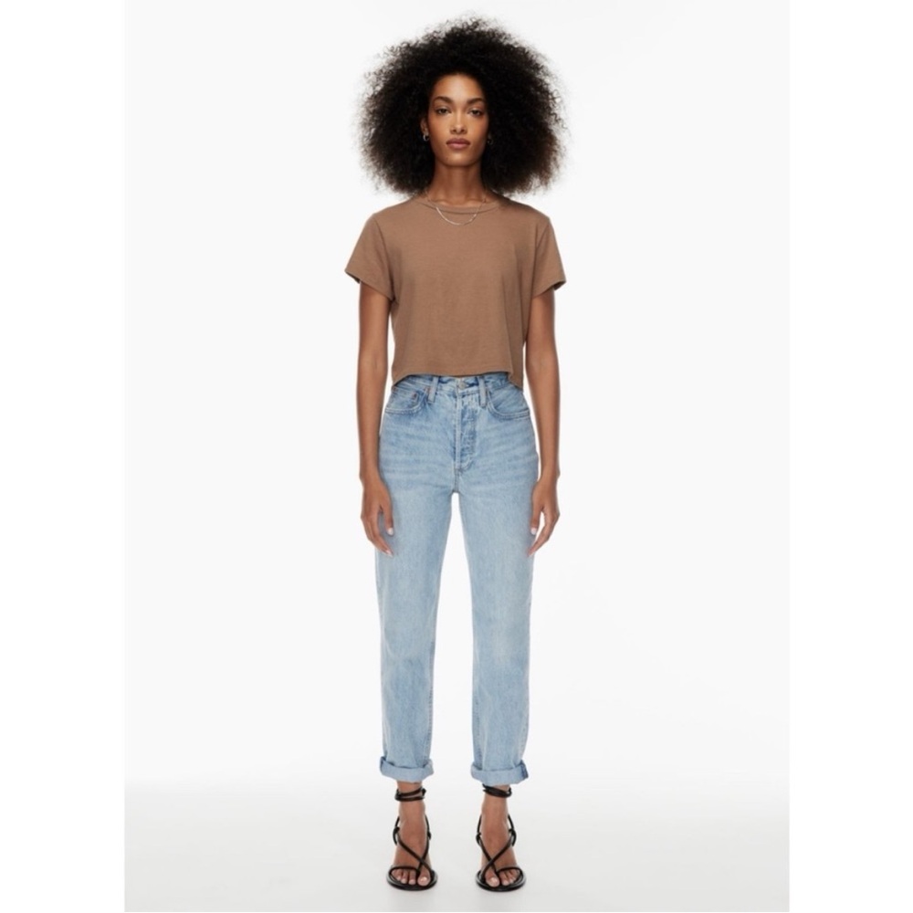 Aritzia Denim Forum Loose Boyfriend Jeans - Picture 12 of 13